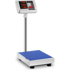 Noliktavas platformas svari 30x40cm barošanas avots + akumulators 100kg / 10g