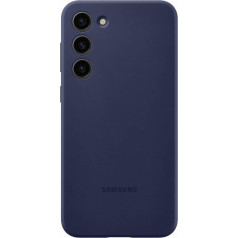 Samsung Galaxy S23+ silikona vāciņš tumši zils