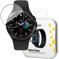 Hibrīda aizsargstikls Samsung Galaxy Watch 4/5 44mm melns
