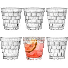 8oz Small Tumbler Tumbler Tumblers (Set of 6)