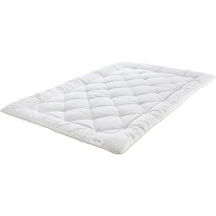 Badenia Trendline Eco duvet, camel duo, 135 x 200 cm, white, Oeko-Tex certified, produced according to German quality standard