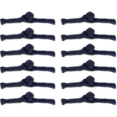 sourcing map Chinese Knots, Sewing Buttons, Fasteners