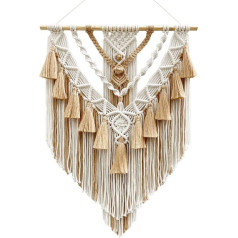 Rocita Handwoven Colour Wall Hanging Ornament Bohemian Craft Decoration Beautiful Decoration for Decoration A