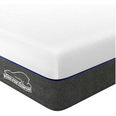 wowttrelax Double Memory Foam Mattress, 8