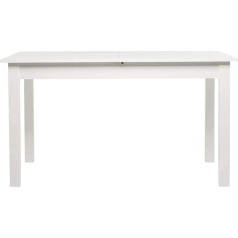 Avanti Trendstore - Colima Dining Table Extendable up to 180 cm Wooden Decoration Available in 2 Dimensions (W x H x D) 140 x 76.5 x 80 cm