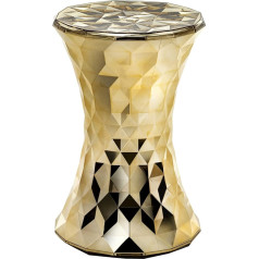 Kartell Stone 01GG, Yellow, 30 x 30 x 45 cm