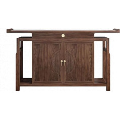 Chinese Style Solid Wood Console Table for Hallway and Living Room Hallway Table