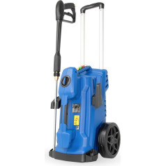 HYUNDAI HPW3100IE Pressure Washer, Max. 190 Bar - 660 l/h, 3100 W, Induction Motor, Twist-Proof 10 m Hose, 4 Nozzle Attachments, Rotating Turbo Nozzle