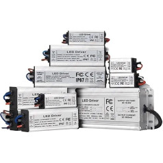 1 Stück Konstantstrom-LED-Treiber Wasserdicht IP67 10 W 20 W 30 W 40 W 50 W 60 W 70 W 80 W 100 W 200 W 300 W AC 110 V 220 V Beleuchtungstransformator(4.5A 18 to 34V 150W)