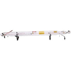 1800W7 160W C02 Röhrenlänge 1850mm Durchmesser 80mm Glaslampe