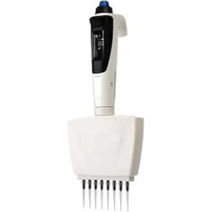Mikropipette， Multifunktionale elektrische Achtkanalpipette 0,5–10 ul/10–100 ul/30–300 uldPette Elektrische Pipette Laborpipette für Laborzwecke(8 Channels 30-300ul)