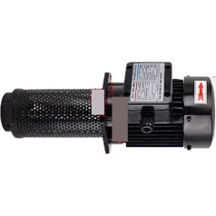 W-8180D-90W-90-4-Port Single-Phase Stainless Steel Mesh Cover Machine Tool High-Pressure Water Pump