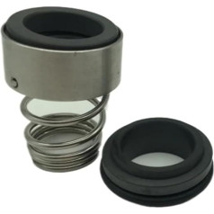 Dichtung der Gleitringdichtungs-12mm 16mm 22mm der Wasserpumpen-Siliziumkarbid-FKM Wasserleckage(Id 16mm)