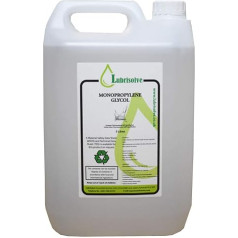 5 litres Monopropylene Glycol (PG) USP/EP Grade 99.9% Pure (5 Litres)