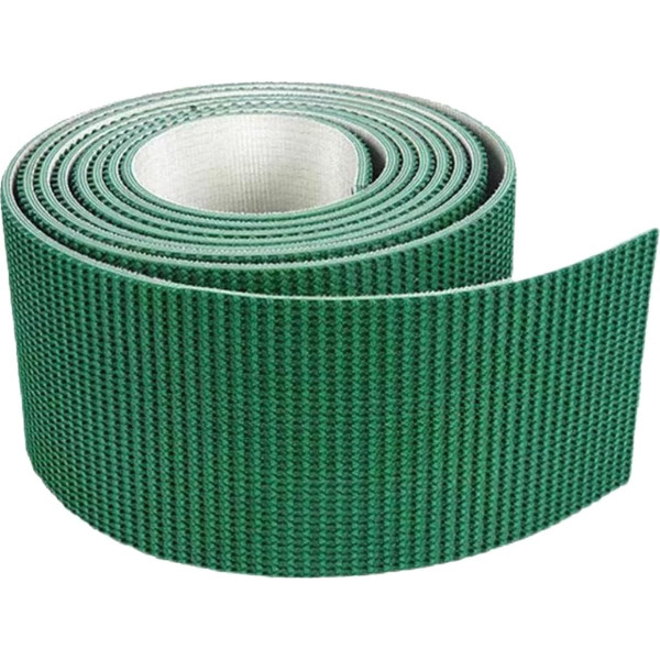 Industrieller PVC-Förderband, 5 mm dick, grüner Transportgurt, robuster Ersatz für Materialhandhabung, 23 x 90 cm, langlebige und effiziente Förderlösung