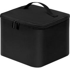 Isolierte Lebensmitteltasche für Picknicks im Freien, Camping, Strandausflug, thermische Lebensmittelaufbewahrung mit verstellbaren Riemen, geräumiges Design