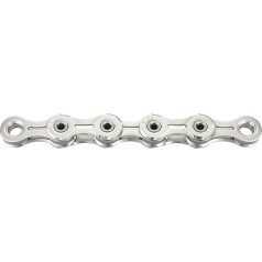 KMC Bicycle Chain, X11 SL Ti-N Silver, 1/2 Inch x 11/128 Inch, 118 Links, 11-Speed, Lightweight, Silver