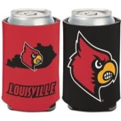 Louisville Cardinals State Shape Can Cooler, 340 ml
