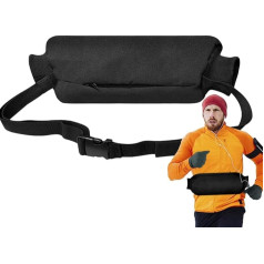 Hand Warmer Bag - Waterproof Soft Fabric Insulated Cosy Design Portable Comfort Accessories Lightweight Heat Protection | Suitable for Football Games, Outdoor Activities, Family, Friends