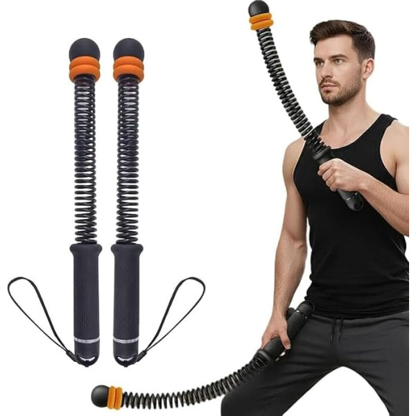 Schnurlose Schlachtseil Mit Einstellbare Gewichte, Schwere, Tragbare Drahtlose Schlacht Ropes, Leicht Zu Nehmen Leise Fitnessgerät Für Insgesamt Körperskulpting, Cardio Und Fettverbrennung Schwarz