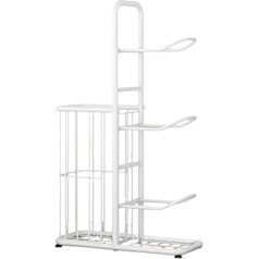 Robustes Basketballregal aus Metall für Indoor- und Outdoor-Sporttraining und Schlafzimmer-Organisation