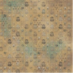 Karen Foster 64766 Design 25 Sheets Scrapbooking Paper, 12