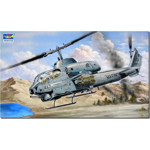 Trumpeter 755116-1/35 AH-1W Super Cobra Scale 1:35