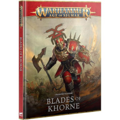 Book Warhammer Age of Sigmar: Battletome Blades of Khorne (2025)