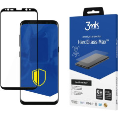 Samsung Galaxy S8/S9 - 3mk HardGlass Max Black / N/A