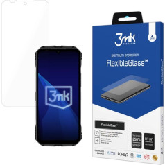 3mk FlexibleGlass™ hibrīda stikls Doogee V Max Pro / N/A