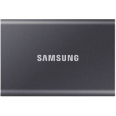 Samsung ssd t7 portable 2tb mu-pc2t0t/ww pelēks