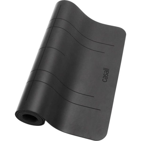Casall Sport Jogas paklājiņš grip&cushion iii 5mm melns kastē