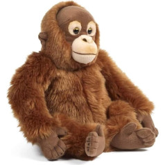 Living Nature Soft Toy - Orangutan, Monkey (30cm)