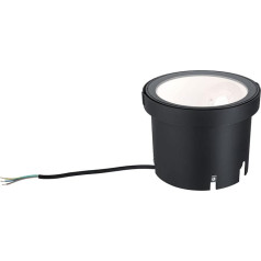 Paulmann Ocos 94672 LED Outdoor Wall Light IP67 155 mm 5° Including 1 x 6.2 Watt Dimmable Outdoor Anthracite Metal 3000 K