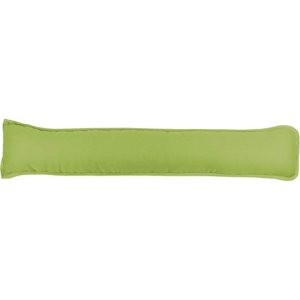 Lime Green Polycotton Draught Excluder 92cm x 20cm