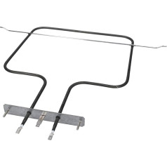 Luth Pemium Parts Heating Element Heating Top Heat 900 W 230 V Compatible with Bauknecht Whirlpool 481225998473 for Oven Cooker