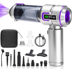 Handheld Vacuum Cleaner Battery, Car Vacuum Cleaner Wireless Vacuum Cleaner