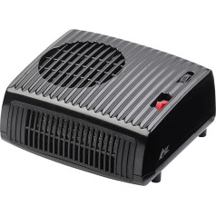 AGT Car Fan Heater: Electric Ceramic Auxiliary Heater Fan 2 Heat Settings 1850 Watt 230 V (Car Windows De-Icing Electric, Windscreen De-Icer Electric, Car)
