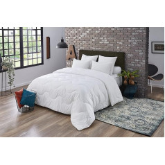 Dodo Munchen Basic Duvet, White, 200x200 cm
