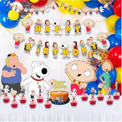 Seyal® Stewie Grifin Theme Birthday Party Supplies