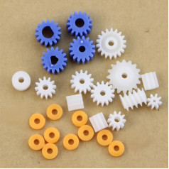 16 Arten Wellenräder Spindelräder Zahnrad B 2 Mm 2 3 Mm 3 Mm 3 17 Mm 4 Mm Schnecken Kunststoff Werkzeuge Für Männer