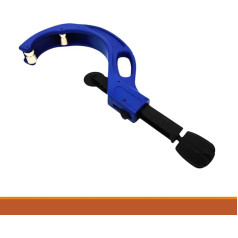 PROFEC Metal Pipe Cutter for PP, PVC and PP Pipes 90-160mm Telescopic Spindle