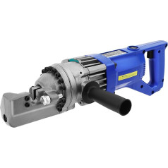 Hydraulic Bolt Cutter, Electric Reinforcement Cutter, Rebar Cutter with Handle and Heat Dissipation Holes, for Cutting Rebar Steel, Round Steel Materials in Bridge Construction, Home Construction