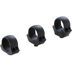 25.4mm Rifle Scope Mounting/Rifle Scope Mounting/Inch Ring Mount - Innovative, Robust & Repeated Accurate - Made of Duralumin