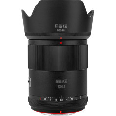 Meike 33mm F1.4 Auto Focus Large Aperture STM Stepper Motor APS-C Portrait Lens Compatible with Fujifilm X Mount Cameras X-T1 X-T2 X-T3 X-T4 X-T5 X-T10 X-T20 X-T30 X-T100