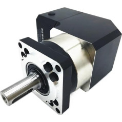 90 Degree Nema34 Planetary Reducer Ratio 3:1 5:1 10:1 15:1 20:1~100:1 Gearbox for 86 mm Flange Stepper Electronic Starter 80 90 mm Servo BIANMTSW (Ratio 10, 12.7 mm input)