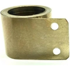 Yinxi 1PC Edelstahl Spirale Flache Draht Spule Torsion Frühling Konstante Kraft Verlängerung Plane Torsion Für Spülmaschine Tür Frühling (Size : U)