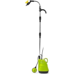 FVC 3002-ED Rainwater Pump, Max Flow Rate 2000 l/hr, Max Submersible Depth 8 m, Max. Head 9 m