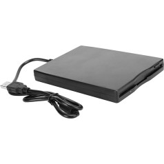3.5 Inch Portable External USB Floppy Drive Floppy Disk 12Mbps FDD Floppy Reader for PC Desktops