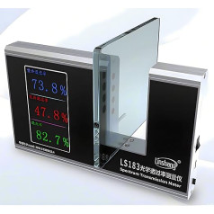 LS183 Spectrum Transmission Meter LS183 UV IR test film glass window tint with 940 365 380-760nm VL